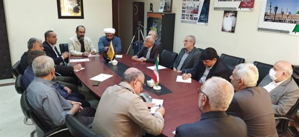 برگزاری جلسه توجیهی با مدیران راهنمای عتبات عالیات استان گلستان 