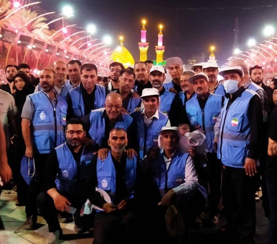 پایان ارائه خدمات خالصانه خادمین افتخاری استان گلستان به زائرین اربعین حسینی(ع)