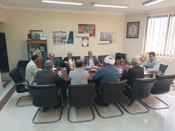 جلسه هم اندیشی کمیته آموزش کارگزاران زیارتی استان گلستان 