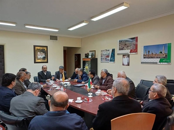 جلسه توجیهی با مدیران راهنمای عتبات عالیات استان گلستان برگزار شد 