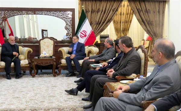 بررسي اعزام زائران در موسم اربعين با حضور سفير جمهوری اسلامی ايران در بغداد