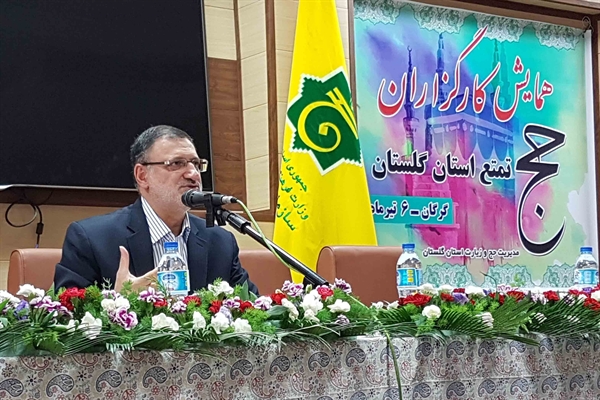 رئیس سازمان حج و زیارت:  امکانات خوبی در عرفات فراهم شده است/ حجاج ایرانی نماینده فرهنگ کشور هستند