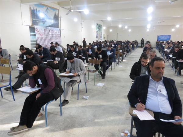 برگزاری آزمون جذب معاون آموزشی عتبات عالیات در استان گلستان