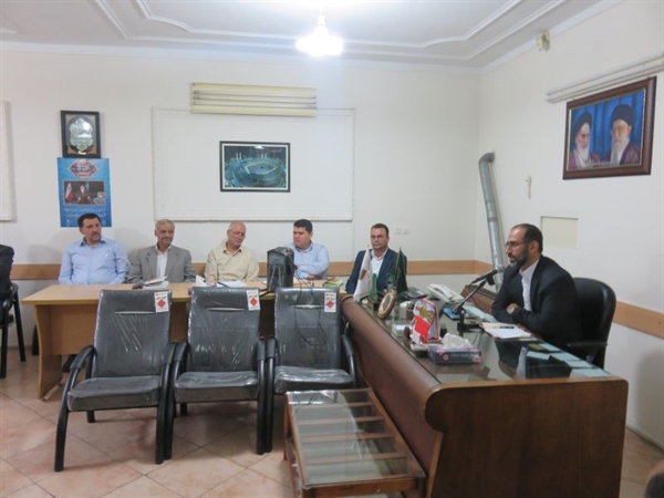 برگزاری سومین جلسه با مدیران کاروانهای حج تمتع و مجموعه97 استان گلستان 