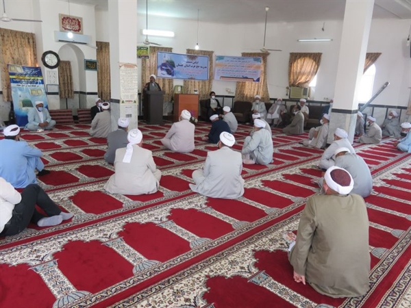 برگزاری نشست تخصصی مدرسه حج در غرب استان گلستان 