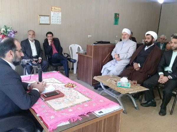 حضور مدیر حج و زیارت استان گلستان  در شرکت خدمات زیارتی میقات جنت رامیان