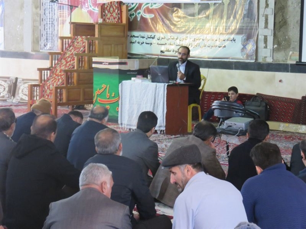برگزاری همایش متمرکز زائران عتبات عالیات در حسینیه شاهکویی های مقیم گرگان