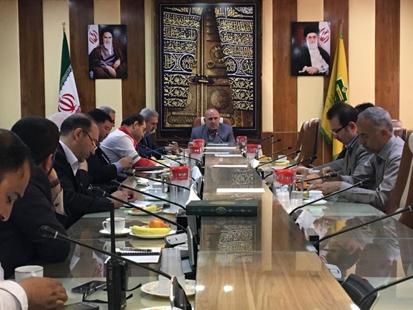 نشست هماهنگی کمیته بحران حج 97 در تهران برگزار شد