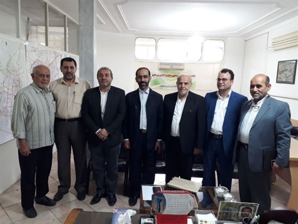 برگزاری اولین جلسه با هیئت مدیره شرکت مرکزی کارگزاران زیارتی استان گلستان