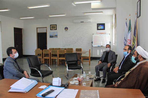 دیدار مدیر حج و زیارت استان گلستان با مدیرکل کمیته امداد استان 