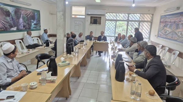 برگزاری جلسه توجیهی مدیران راهنمای عتبات عالیات استان 