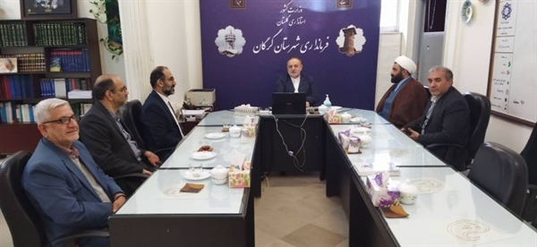 دیدار مدیرحج و زیارت استان گلستان با فرماندار شهرستان گرگان  