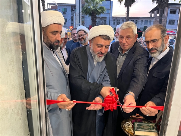 افتتاح دفتر خدمات زیارتی رحمت سیرگلستان در آق قلا  