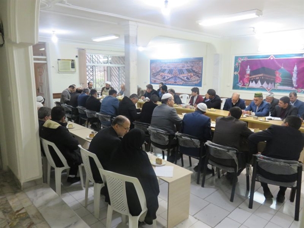 برگزاری اولین جلسه مدیران کاروانهای حج تمتع 98 استان گلستان 