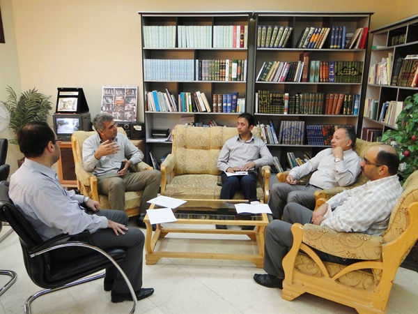 تشکیل جلسه مشترک با نماینده هیئت پزشکی استان پیرامون بروز ویروس کرونا در عربستان 
