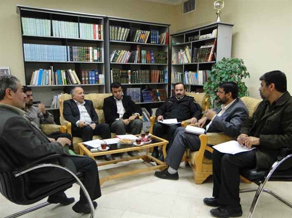 نشست مشترک با شورای هماهنگی مبارزه با مواد مخدر استان گلستان