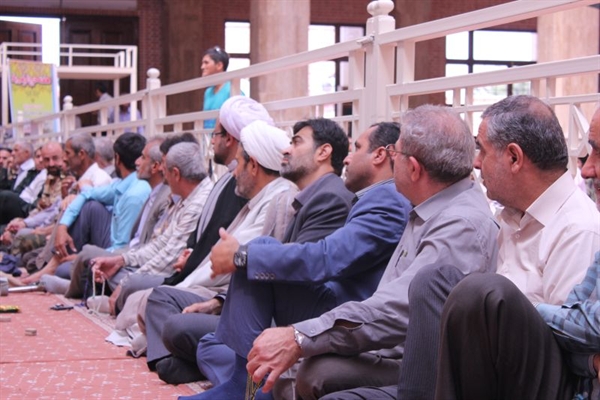 حضور کارگزاران زیارتی در نمازجمعه