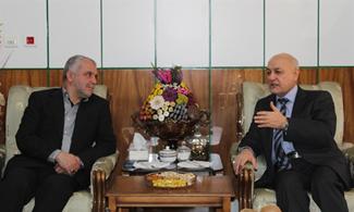 اقدامات ایران در خدمات دهی به زائران قابل ستایش استرئیس سازمان حج و زیارت و سفیر عراق در کشورمان با یکدیگر دیدار و پیرامون مسائل مشترک به بحث و تبادل نظر پرداختند.