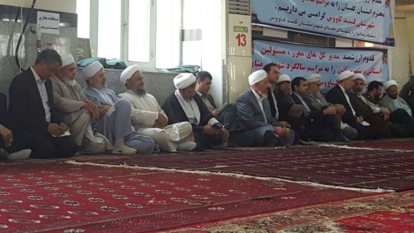برگزاری اولین سالگرد عروج ملکوتی شهدای منا با حضور گسترده مردم همیشه در صحنه استان گلستان