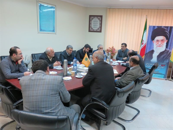 برگزاری جلسه کمیته احصا واصلاح فرایندها و روشهای انجام کار در حج و زیارت استان گلستان 