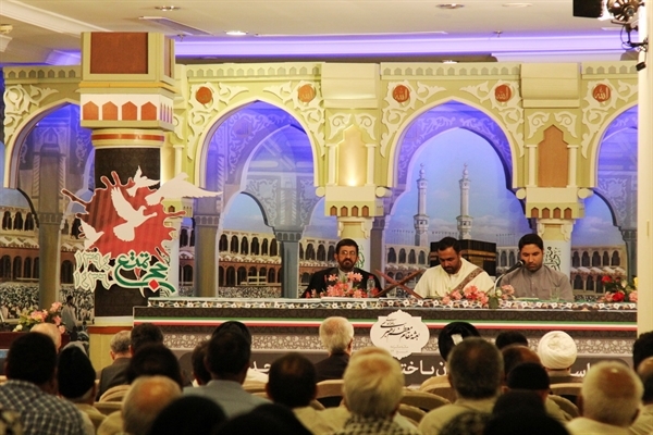 برگزاري مراسم یادبود جان باختگان حادثه بيت الله الحرام در مکه