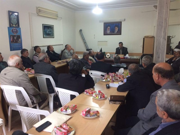 برگزاری جلسه هماهنگی به منظوربررسی وضعیت ثبت نام واعزام زائرین اربعین حسینی استان گلستان به کربلای معلی
