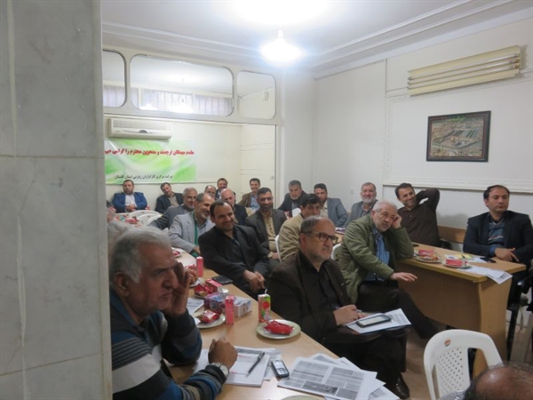 برگزاری جلسه با مدیران راهنمای عتبات عالیات استان گلستان