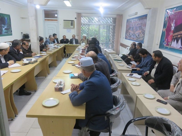 برگزاری دومین جلسه مدیران کاروانهای حج تمتع 98 استان گلستان 